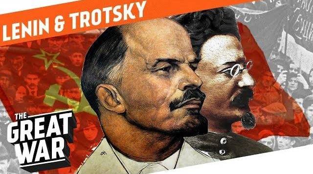 lenin trotski