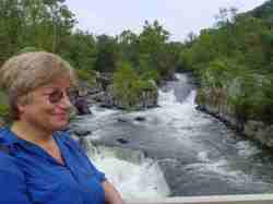 Irena in nature’s lap