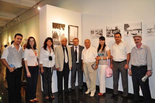 sergiden foto Ramiz Quliyev Rafiq Aliyev