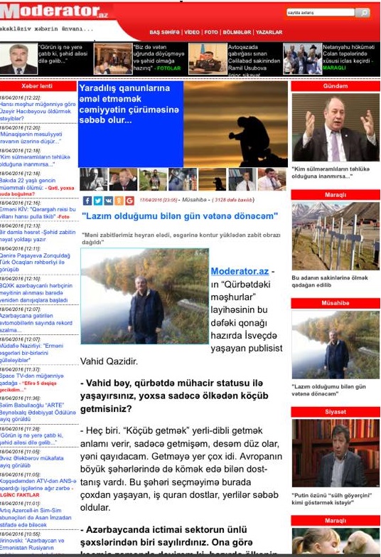 moderator.az sayti
