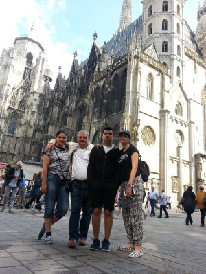 Stefan kilsesi usaqlarla