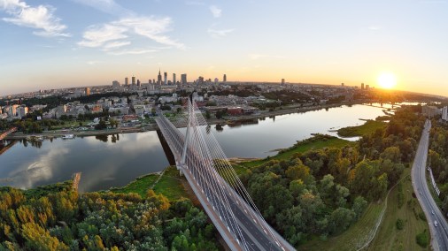 warsaw vistula