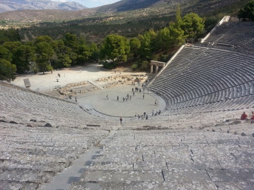 epidaurus theatre