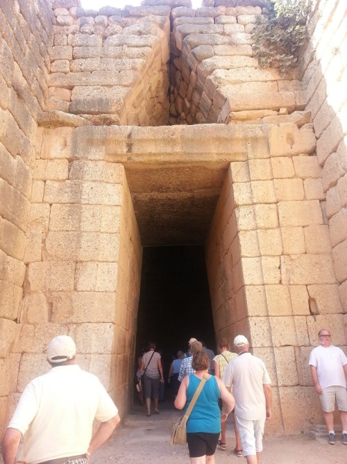 mycenae agamemnon