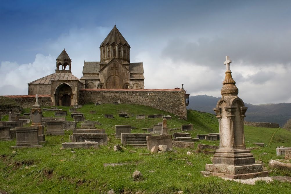 Gandzasar monastery 1