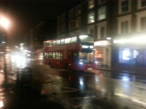London bus