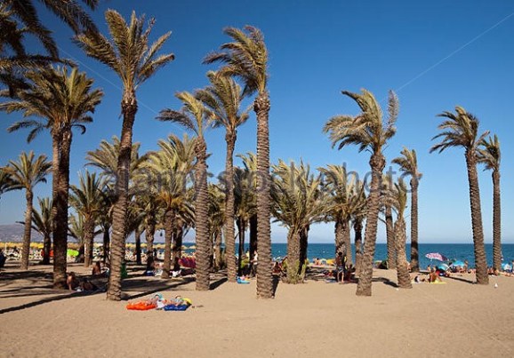 Torremolinos beach
