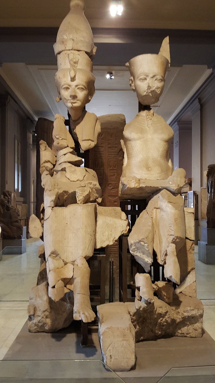 Amun Ra ve arvadi Mut