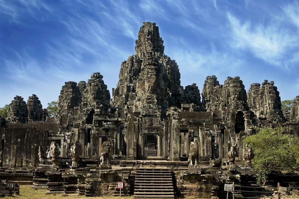 Angkor wat cambodge
