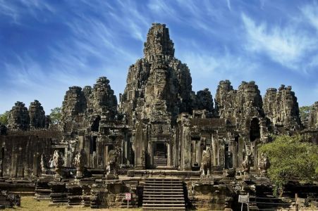 Angkor wat cambodge