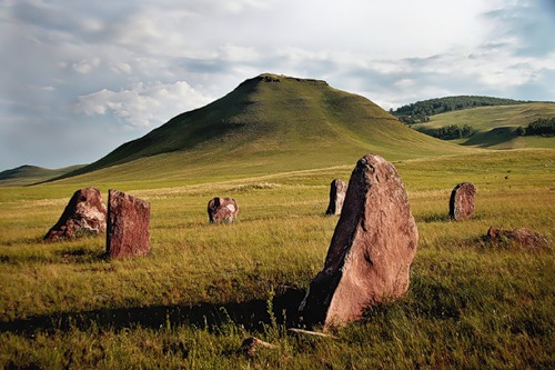 hakasiyada boyu salbık kurqanı