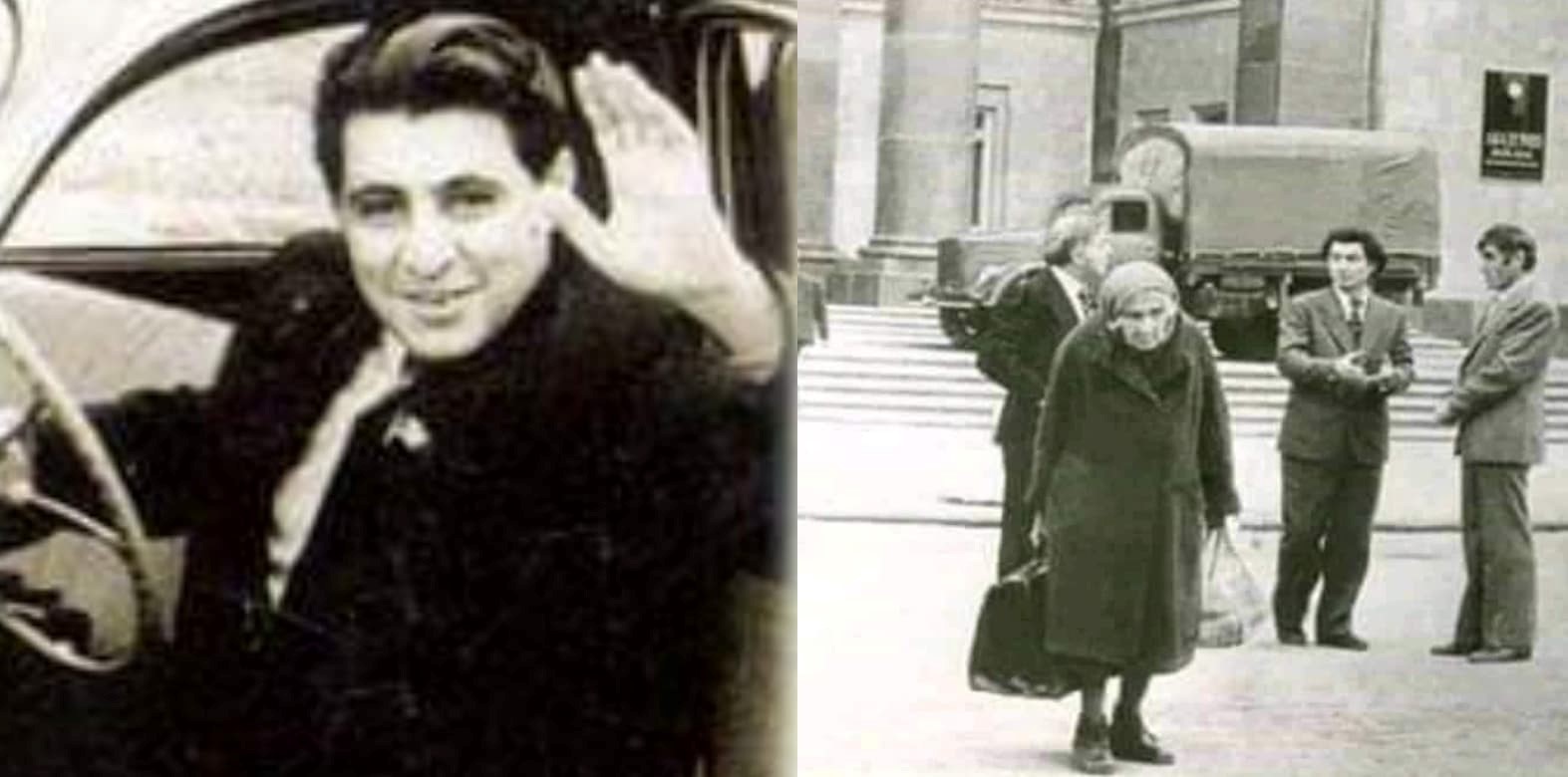 Sara xanim ve Nazim Haciyev
