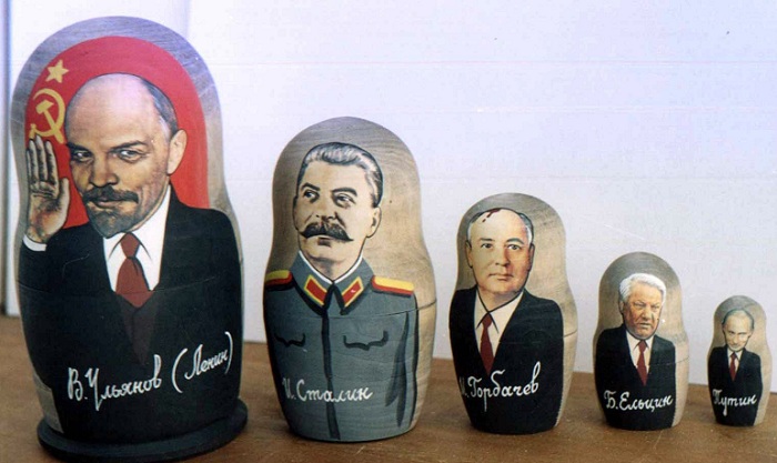 Политическая матрёшка