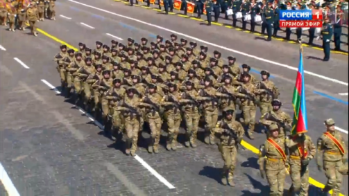 azerbaijan army