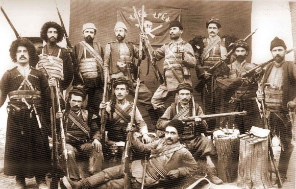 Armenian terrorist organisation Hnchak. 1887